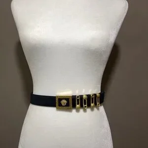 Versace | Accessories | 9s Vintage Gianni Versace Leather  display picture 1
